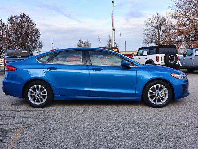 used 2020 Ford Fusion car, priced at $23,995