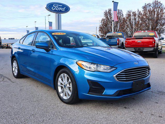 used 2020 Ford Fusion car, priced at $23,995