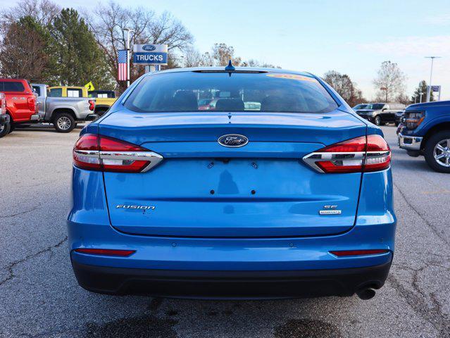 used 2020 Ford Fusion car, priced at $23,995