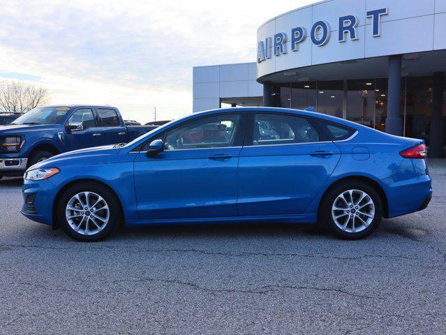 used 2020 Ford Fusion car, priced at $23,995