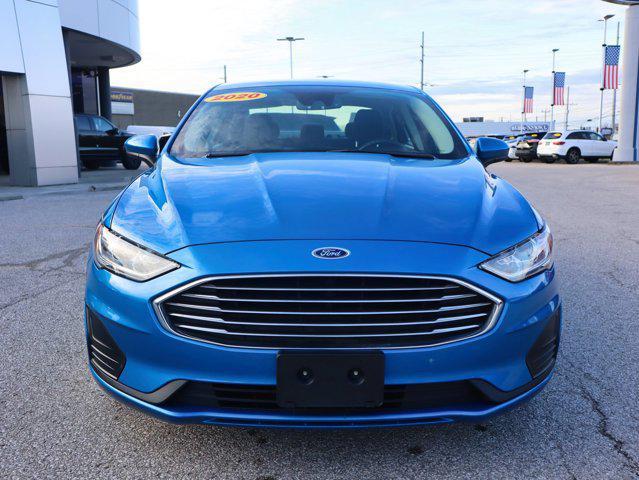 used 2020 Ford Fusion car, priced at $23,995