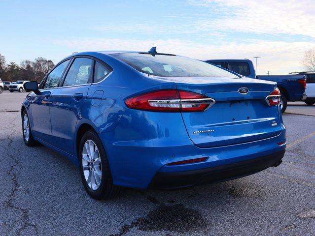 used 2020 Ford Fusion car, priced at $23,995