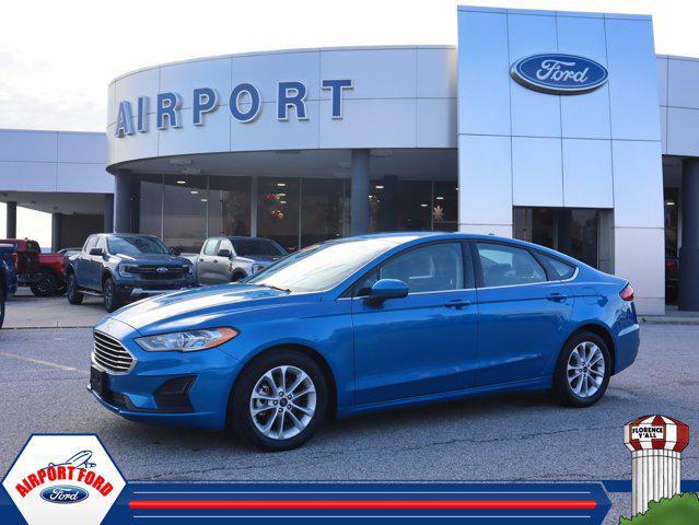 used 2020 Ford Fusion car, priced at $23,995