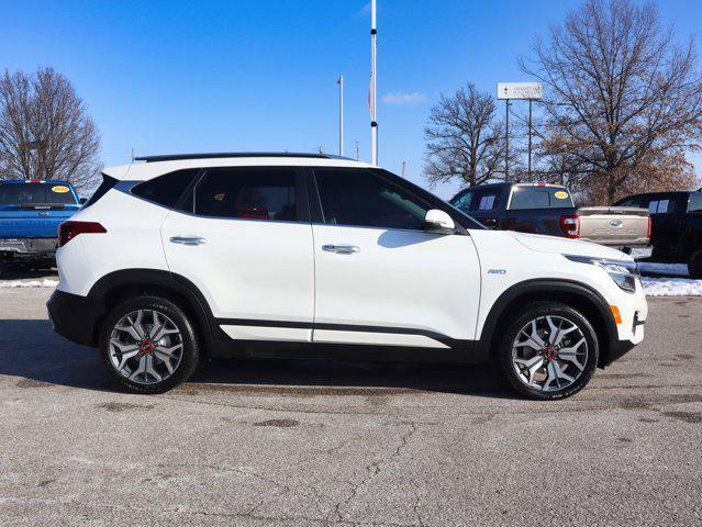 used 2021 Kia Seltos car, priced at $18,590