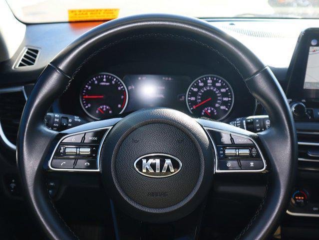 used 2021 Kia Seltos car, priced at $18,590