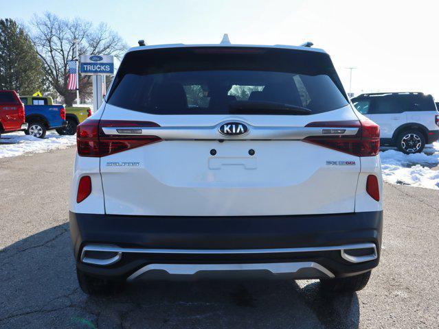 used 2021 Kia Seltos car, priced at $18,590