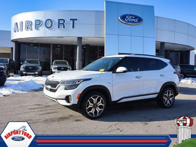 used 2021 Kia Seltos car, priced at $18,590