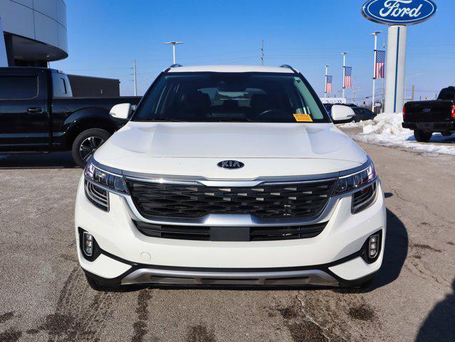 used 2021 Kia Seltos car, priced at $18,590