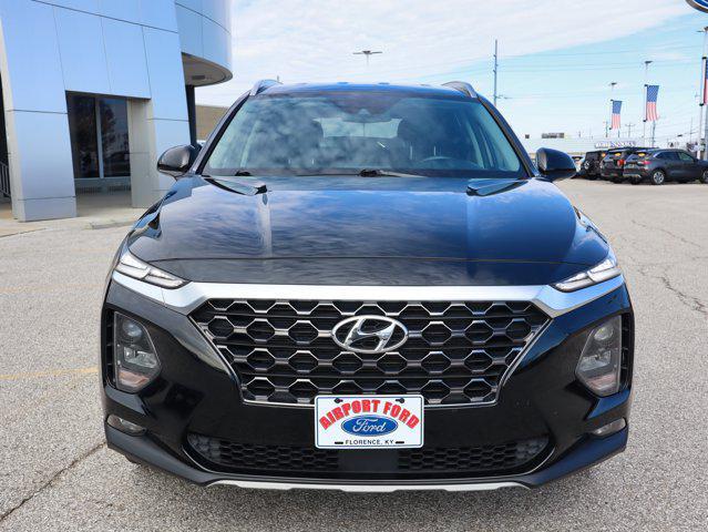 used 2020 Hyundai Santa Fe car, priced at $17,995