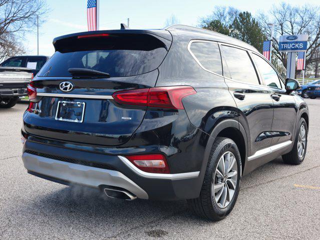used 2020 Hyundai Santa Fe car, priced at $17,995