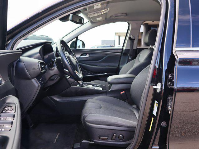 used 2020 Hyundai Santa Fe car, priced at $17,995