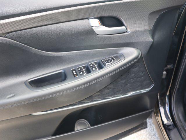 used 2020 Hyundai Santa Fe car, priced at $17,995