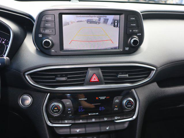 used 2020 Hyundai Santa Fe car, priced at $17,995