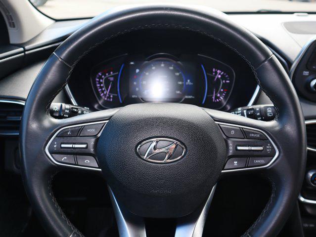 used 2020 Hyundai Santa Fe car, priced at $17,995