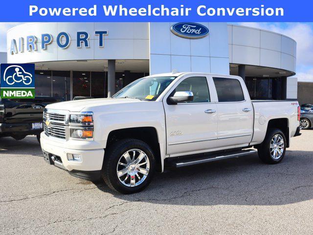 used 2015 Chevrolet Silverado 1500 car, priced at $49,995