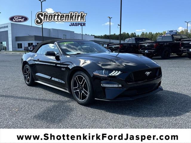 used 2022 Ford Mustang car, priced at $35,362