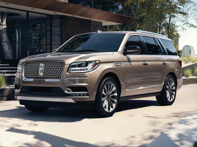 used 2018 Lincoln Navigator car, priced at $36,500