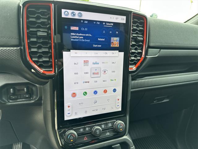 used 2024 Ford Ranger car, priced at $55,350