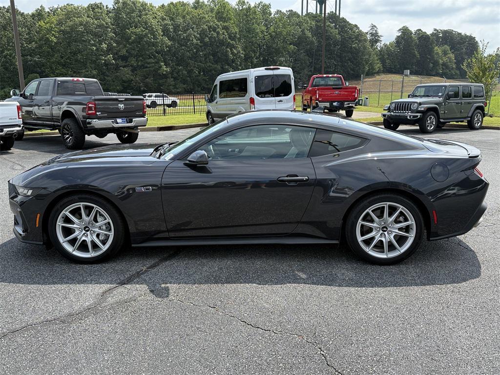 used 2024 Ford Mustang car, priced at $42,750