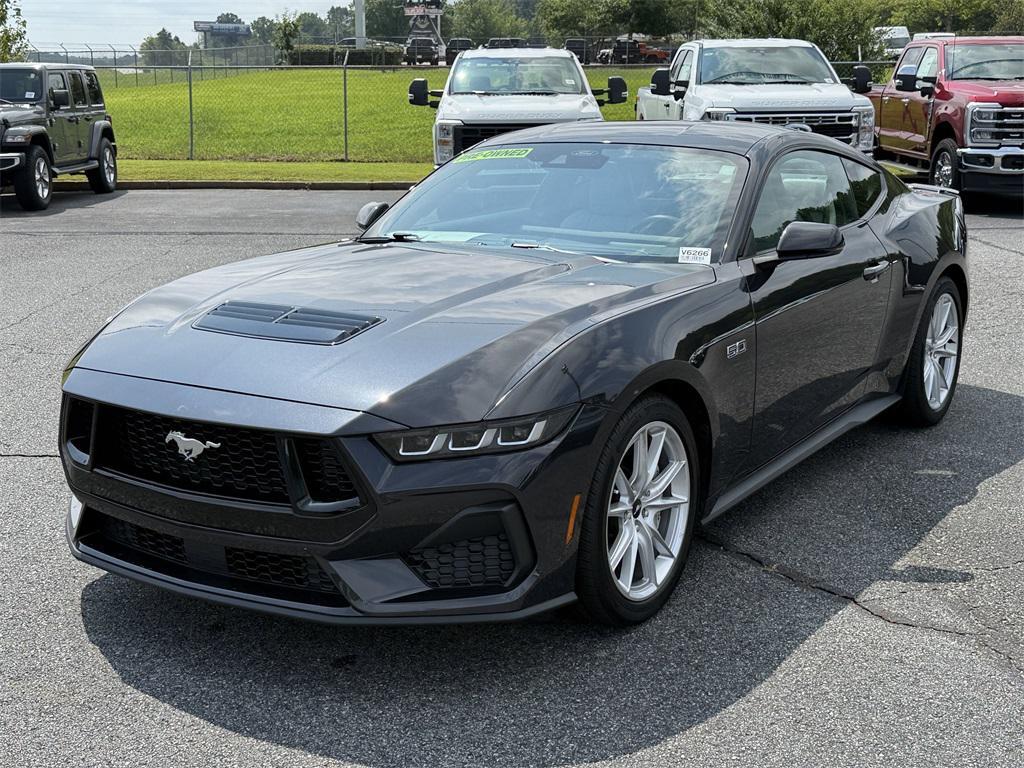 used 2024 Ford Mustang car, priced at $42,750