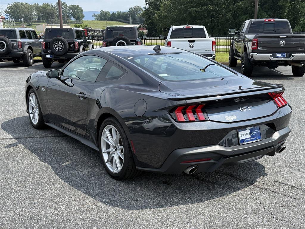 used 2024 Ford Mustang car, priced at $42,750
