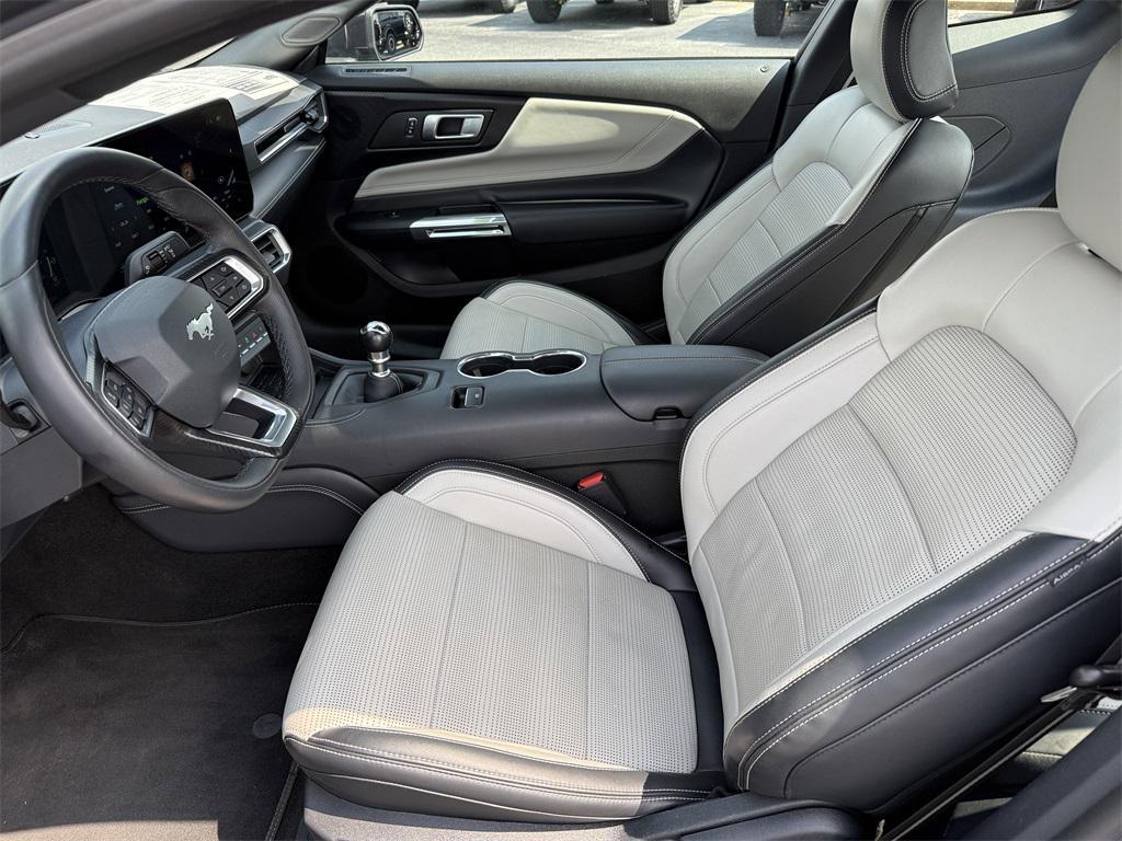 used 2024 Ford Mustang car, priced at $42,750