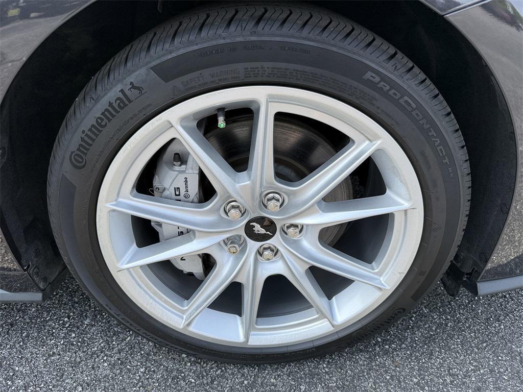 used 2024 Ford Mustang car, priced at $42,750