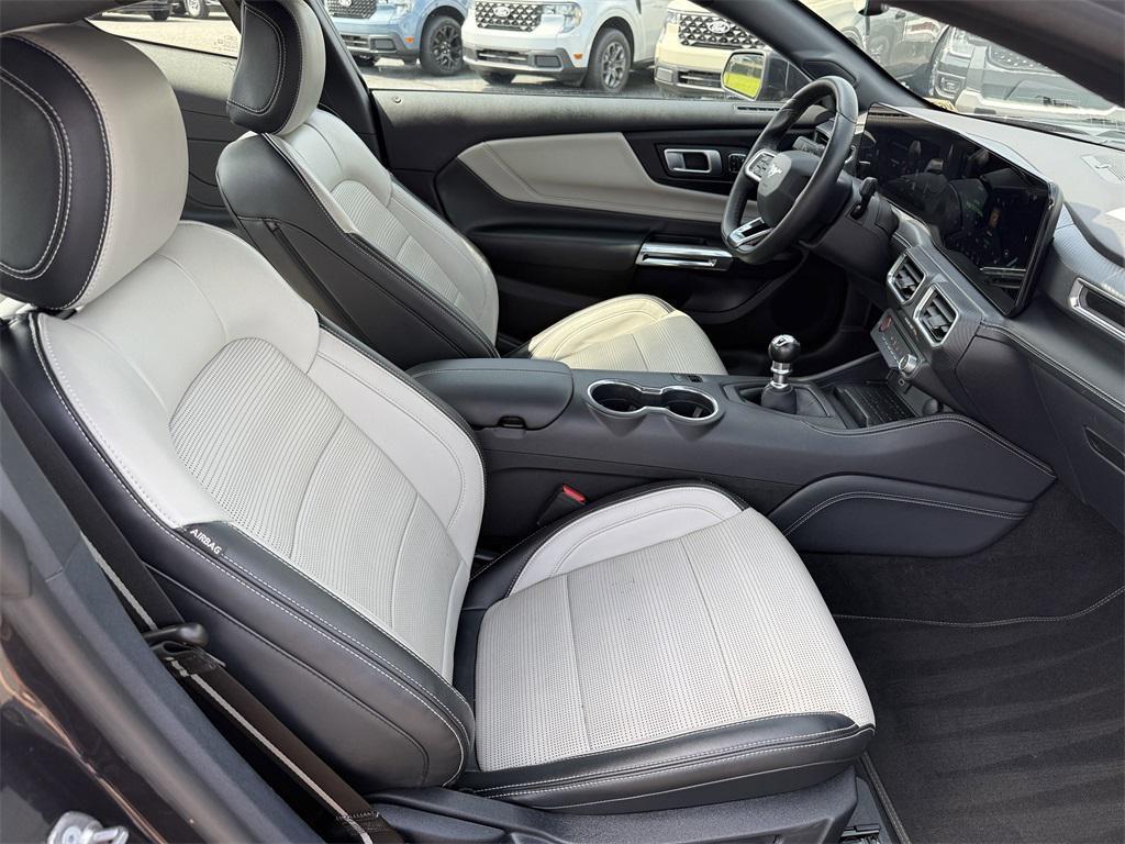 used 2024 Ford Mustang car, priced at $42,750
