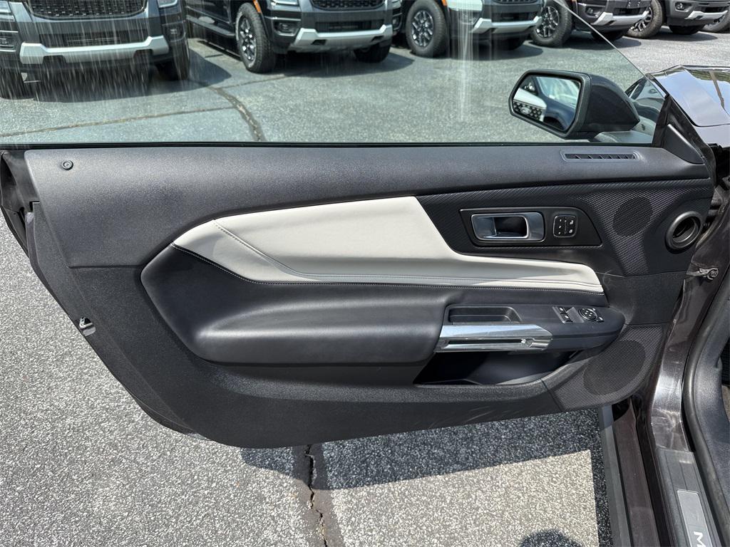 used 2024 Ford Mustang car, priced at $42,750