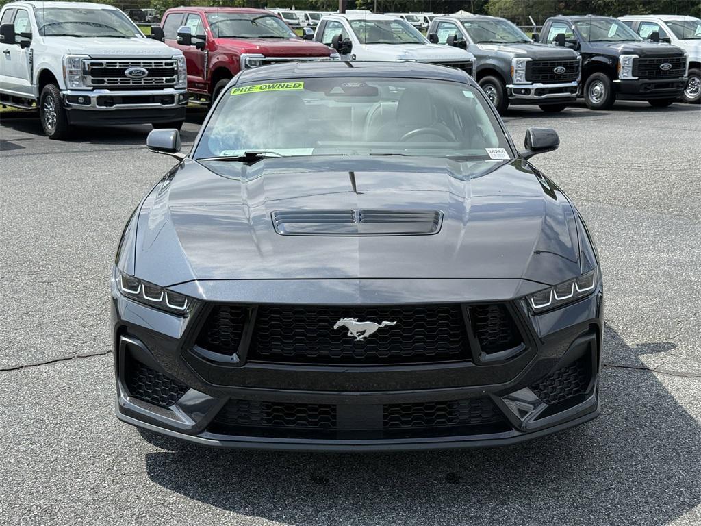 used 2024 Ford Mustang car, priced at $42,750