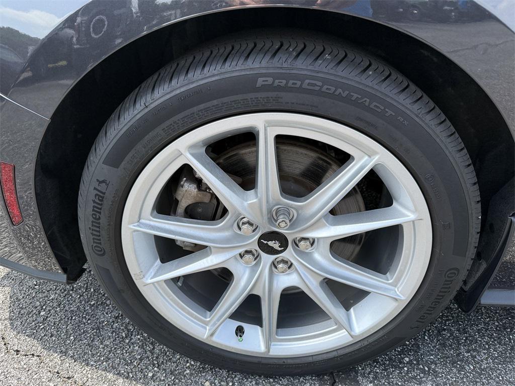 used 2024 Ford Mustang car, priced at $42,750