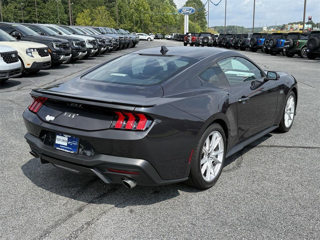 used 2024 Ford Mustang car, priced at $42,750