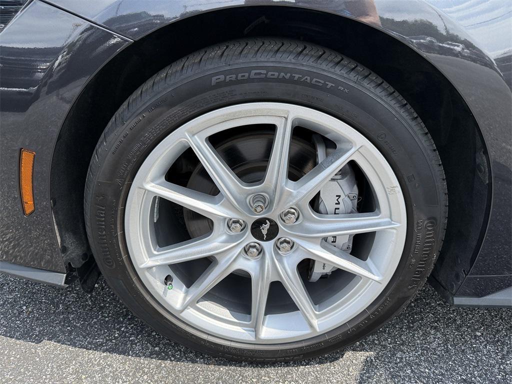 used 2024 Ford Mustang car, priced at $42,750