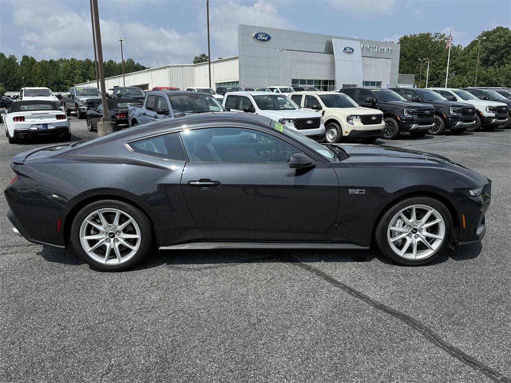 used 2024 Ford Mustang car, priced at $42,750