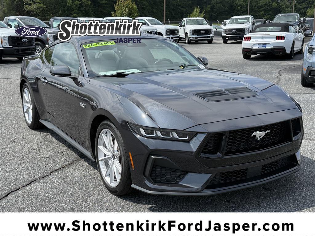 used 2024 Ford Mustang car, priced at $42,750