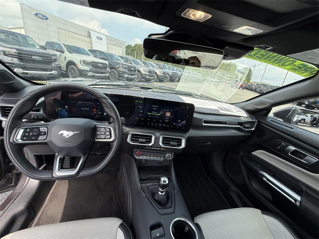 used 2024 Ford Mustang car, priced at $42,750