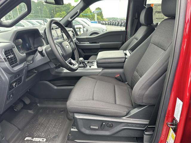 new 2025 Ford F-150 car, priced at $58,930