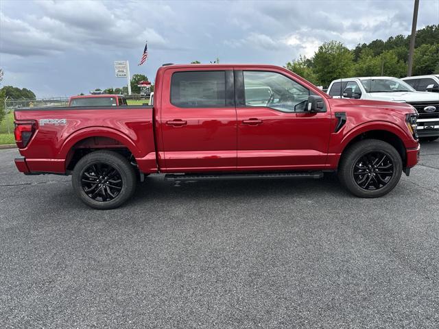 new 2025 Ford F-150 car, priced at $58,930