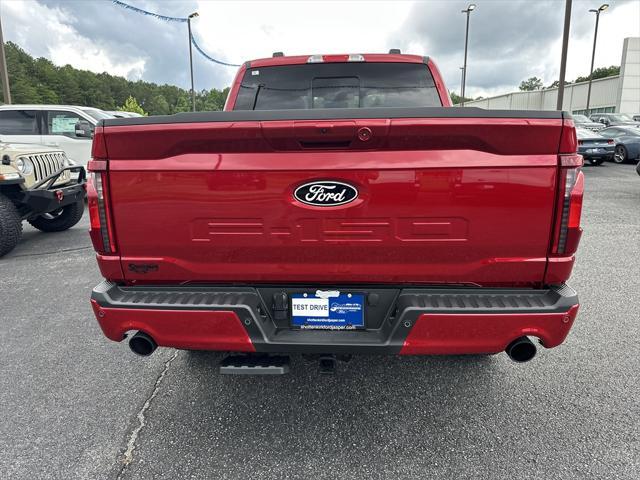 new 2025 Ford F-150 car, priced at $58,930