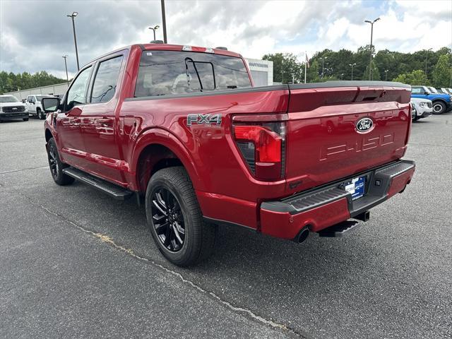 new 2025 Ford F-150 car, priced at $58,930