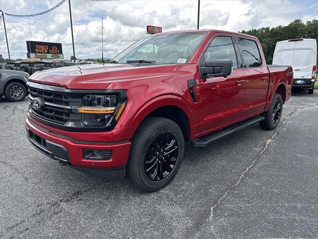 new 2025 Ford F-150 car, priced at $58,930