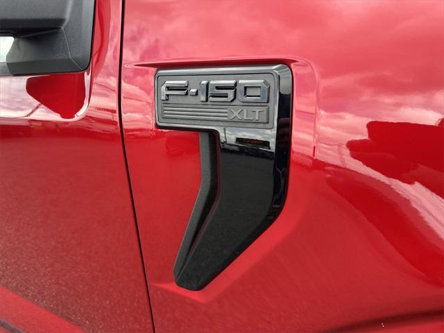 new 2025 Ford F-150 car, priced at $58,930