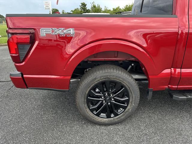 new 2025 Ford F-150 car, priced at $58,930
