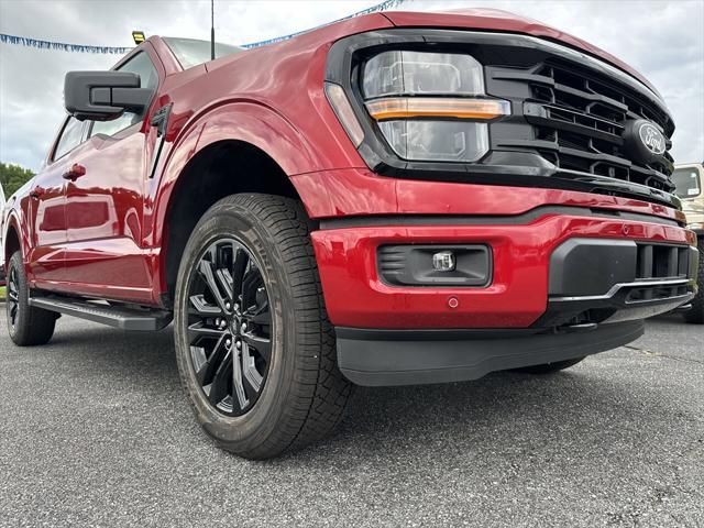 new 2025 Ford F-150 car, priced at $58,930