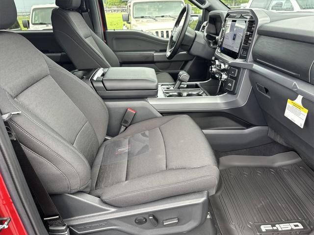 new 2025 Ford F-150 car, priced at $58,930