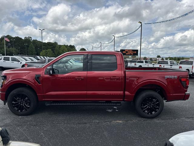 new 2025 Ford F-150 car, priced at $58,930