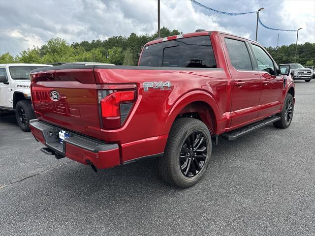 new 2025 Ford F-150 car, priced at $58,930