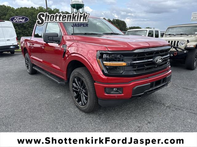 new 2025 Ford F-150 car, priced at $58,930