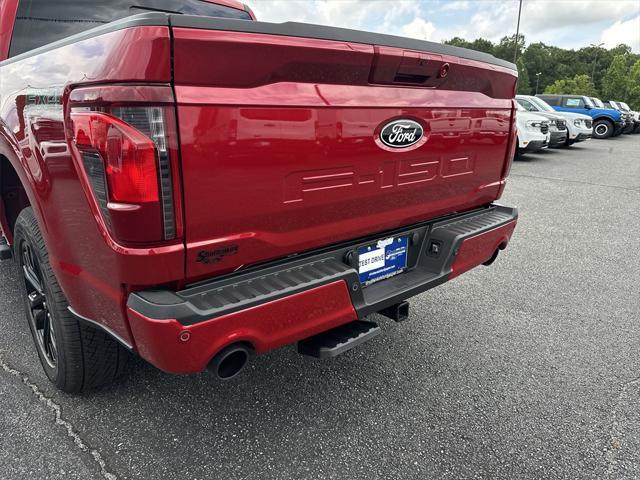 new 2025 Ford F-150 car, priced at $58,930