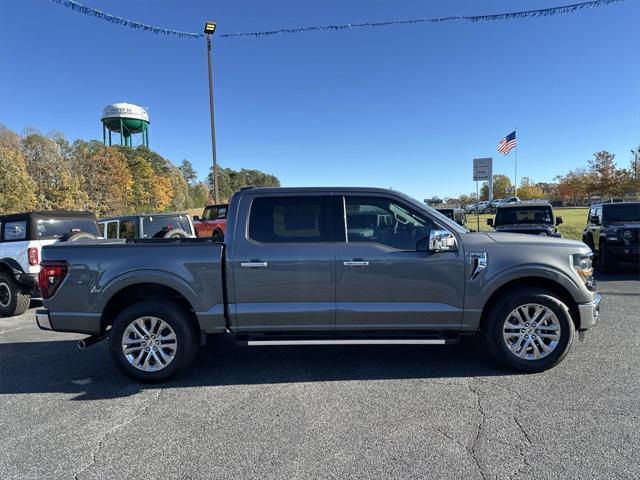 used 2024 Ford F-150 car, priced at $50,740